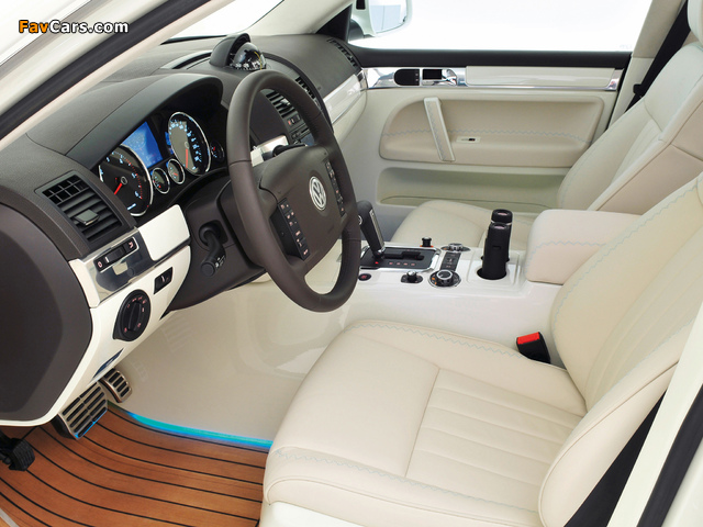 Images of Volkswagen Touareg North Sails Concept 2008 (640 x 480)