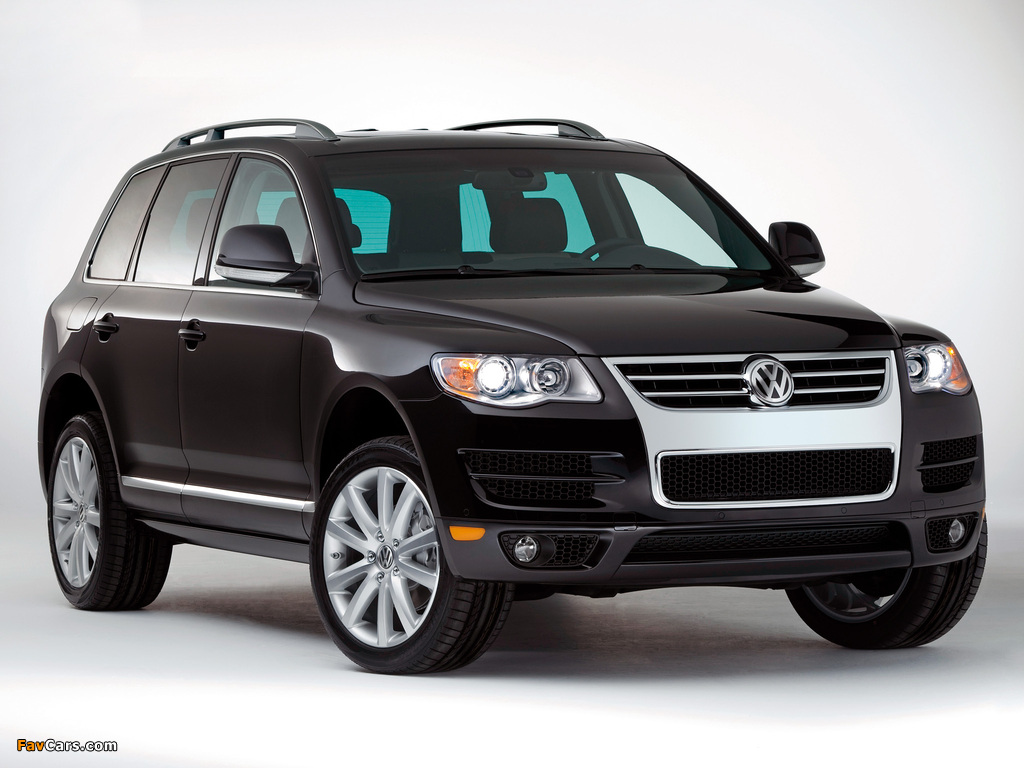 Images of Volkswagen Touareg V6 TDI Lux Limited 2009 (1024 x 768)