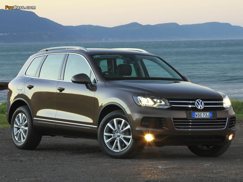 Images of Volkswagen Touareg V6 TDI AU-spec 2010 (800 x 600)