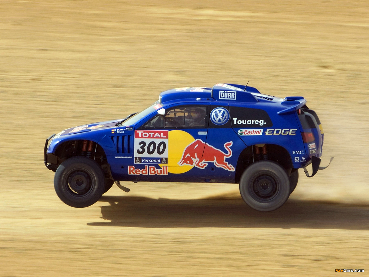 Images of Volkswagen Race Touareg 3 2010 (1280 x 960)