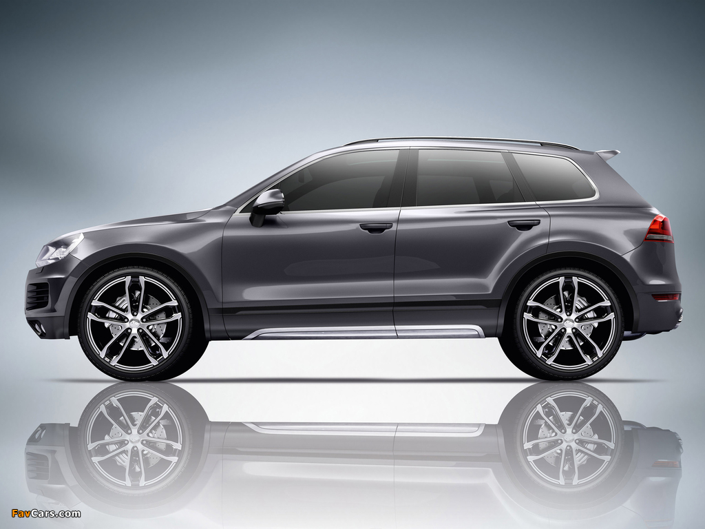 Images of ABT Volkswagen Touareg 2010 (1024 x 768)