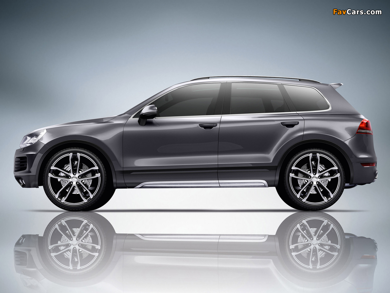 Images of ABT Volkswagen Touareg 2010 (800 x 600)