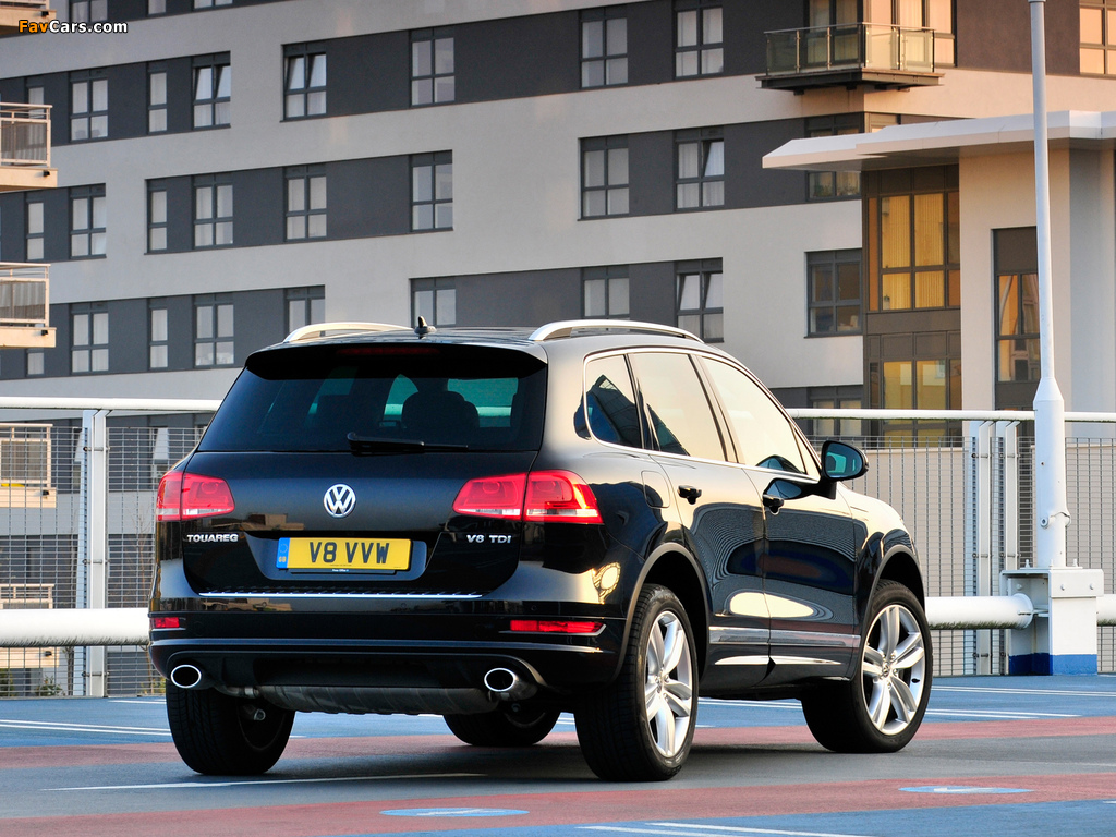 Images of Volkswagen Touareg V8 TDI UK-spec 2010 (1024 x 768)