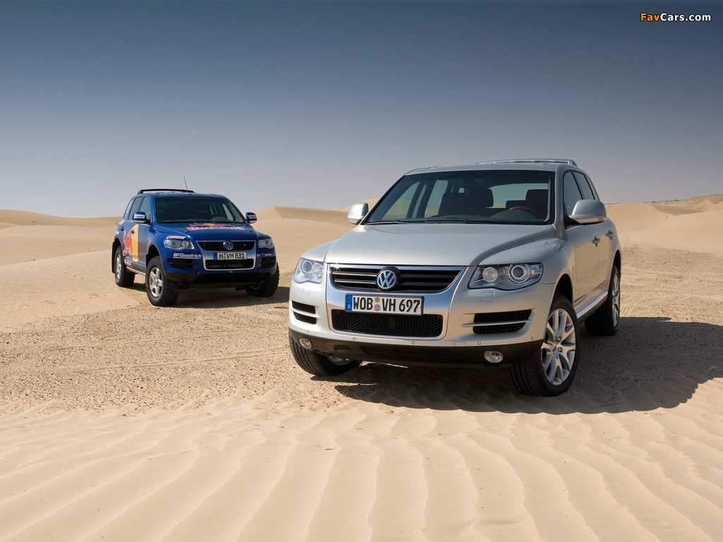 Images of Volkswagen Touareg (1024 x 768)