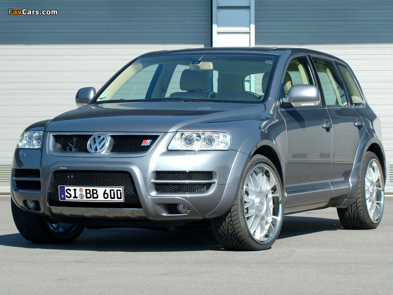 Photos of B&B Volkswagen Touareg 2003–07 (800 x 600)