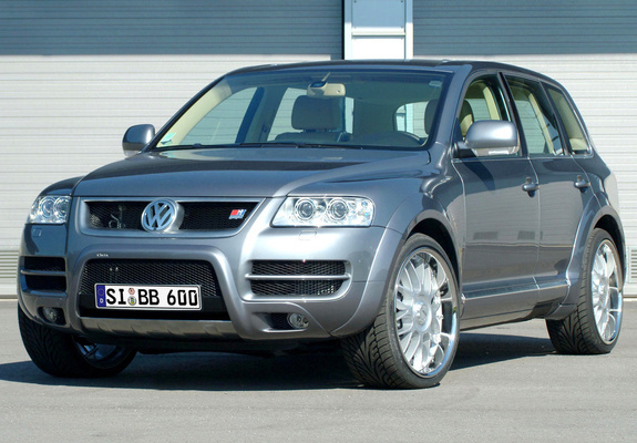 Photos of B&B Volkswagen Touareg 2003–07