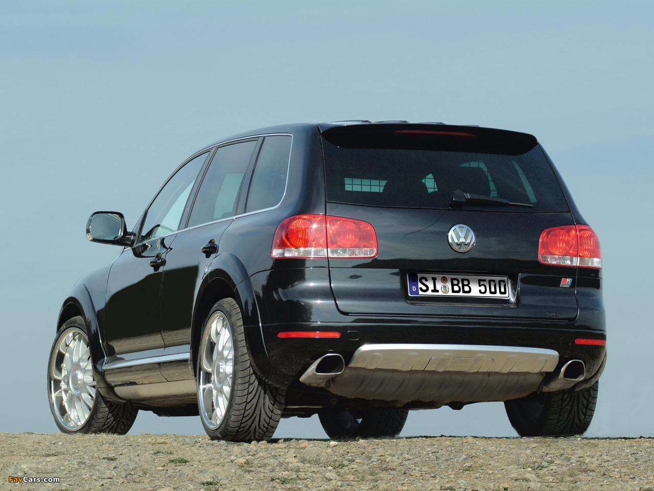 Photos of B&B Volkswagen Touareg 2003–07 (1280 x 960)