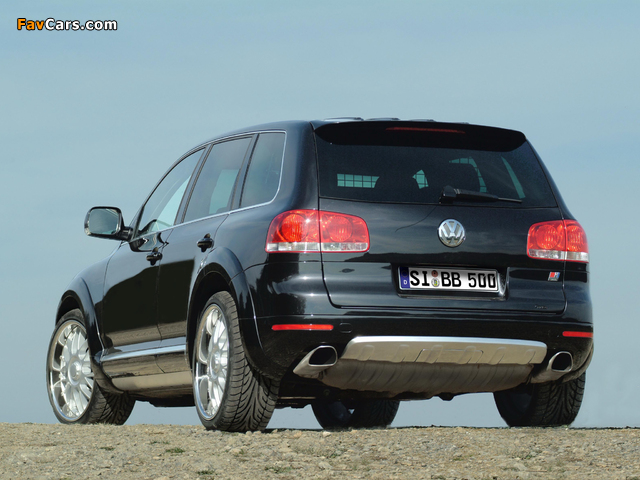 Photos of B&B Volkswagen Touareg 2003–07 (640 x 480)