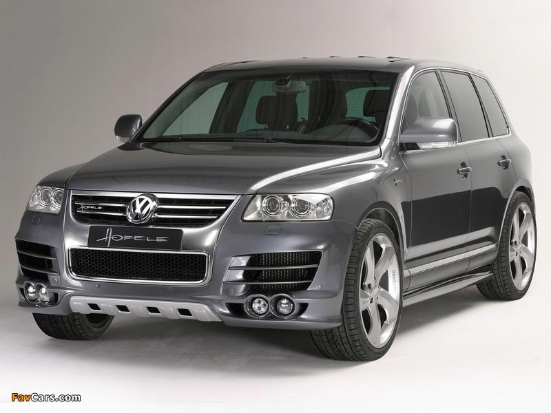 Photos of Hofele Design Volkswagen Touareg 2003–07 (800 x 600)