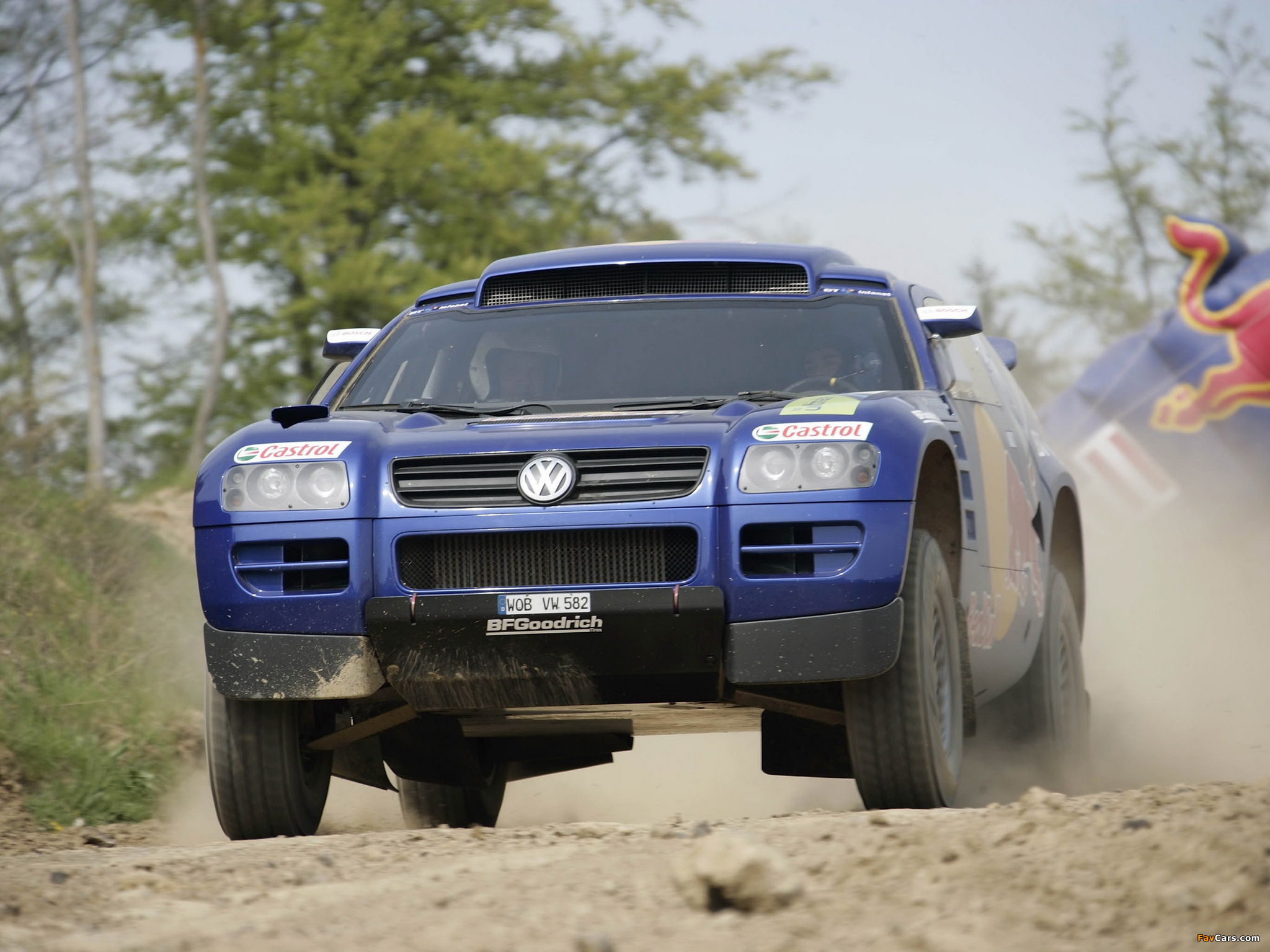 Photos of Volkswagen Race Touareg 2004–06 (2048 x 1536)