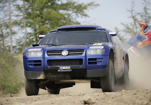 Photos of Volkswagen Race Touareg 2004–06