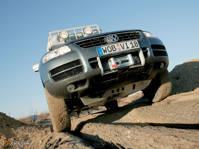 Photos of Volkswagen Touareg Individual Expedition 2005 (800 x 600)