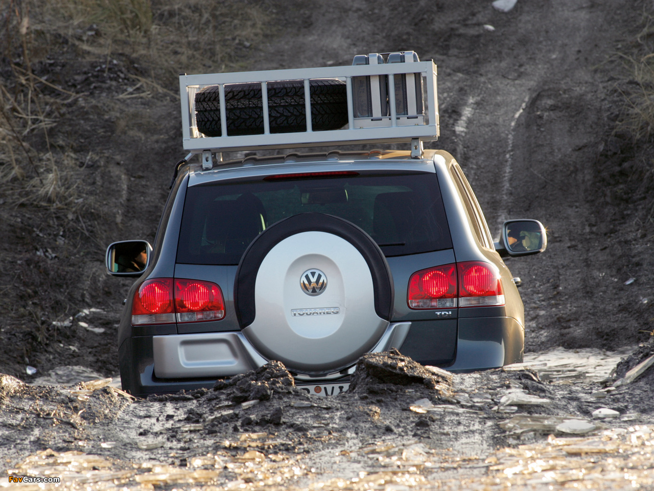 Photos of Volkswagen Touareg Individual Expedition 2005 (1280 x 960)