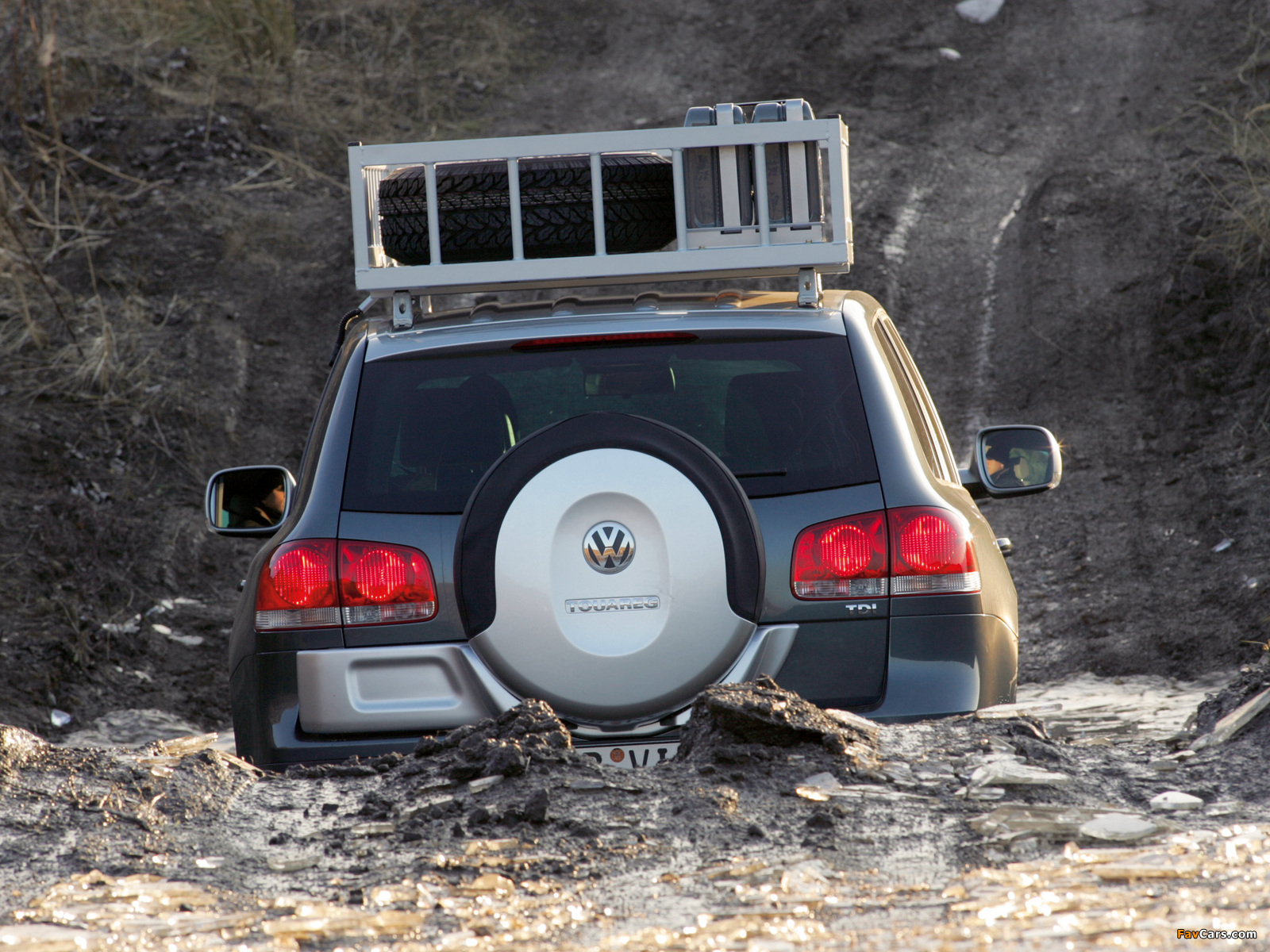 Photos of Volkswagen Touareg Individual Expedition 2005 (1600 x 1200)