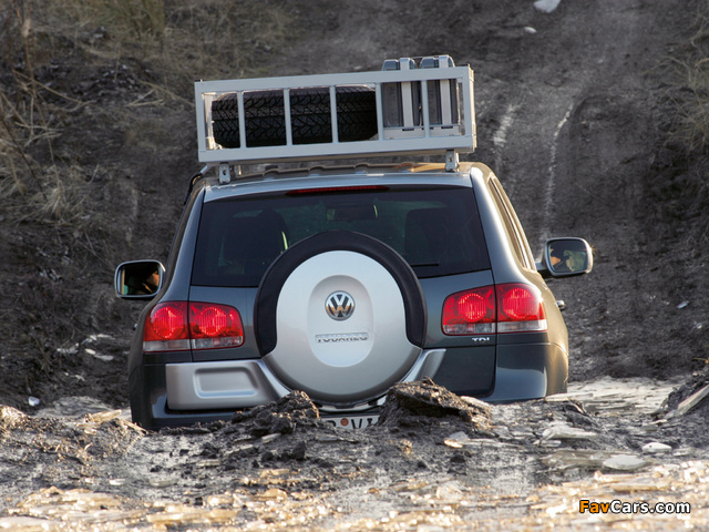 Photos of Volkswagen Touareg Individual Expedition 2005 (640 x 480)