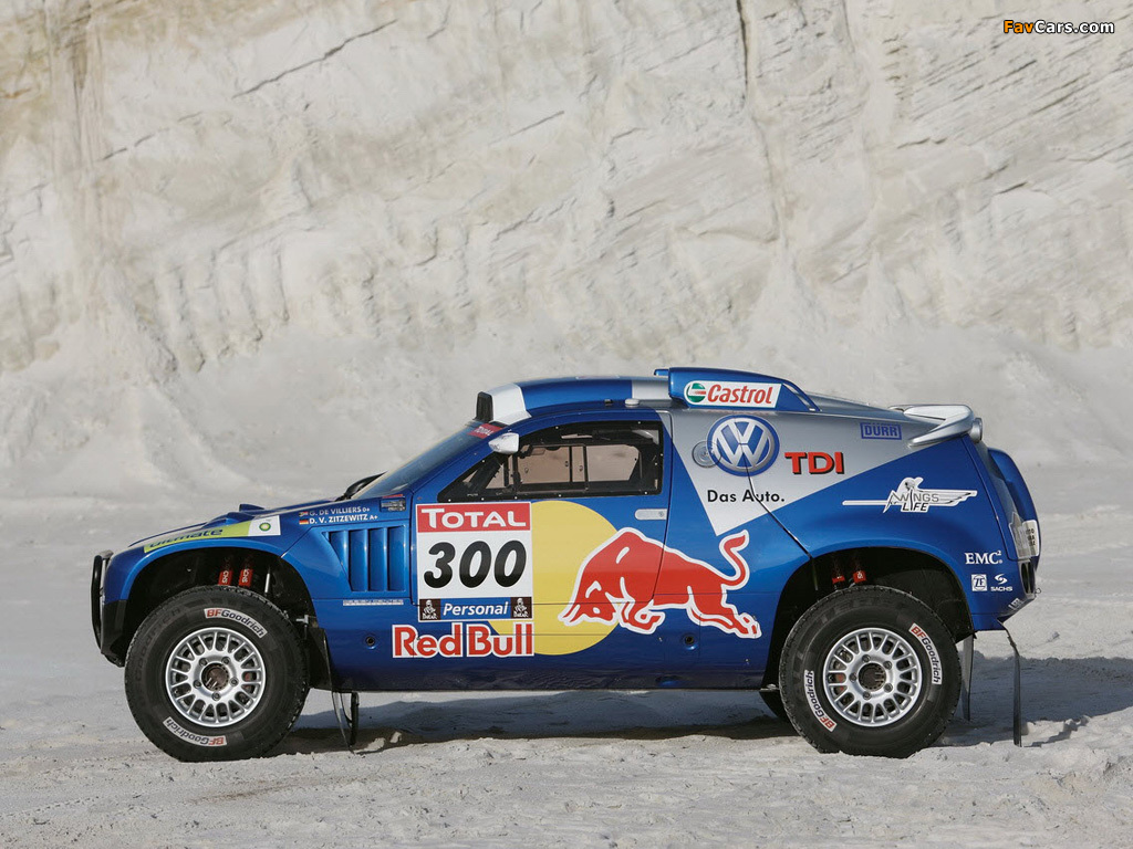 Photos of Volkswagen Race Touareg 2 2006–10 (1024 x 768)