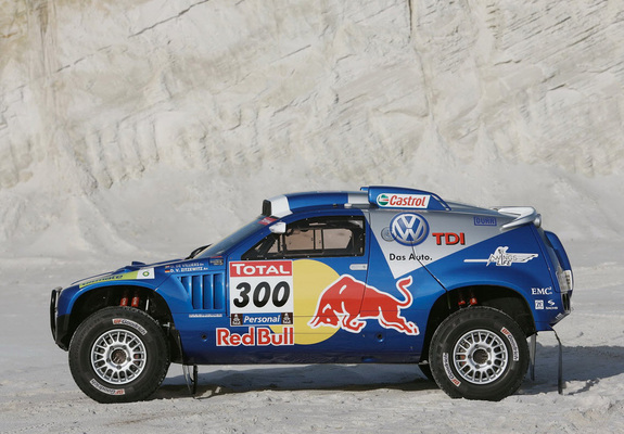Photos of Volkswagen Race Touareg 2 2006–10