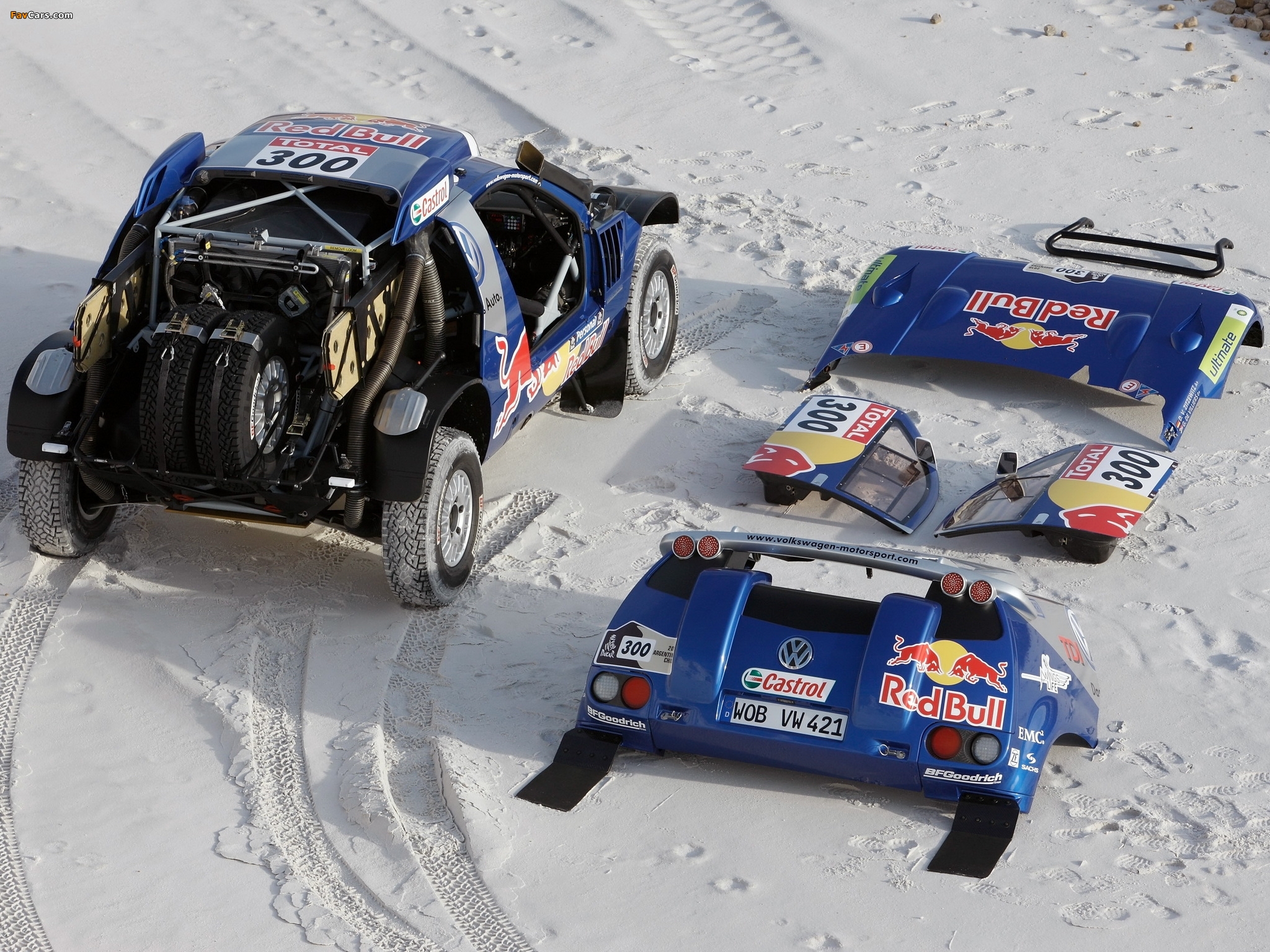 Photos of Volkswagen Race Touareg 2 2006–10 (2048 x 1536)