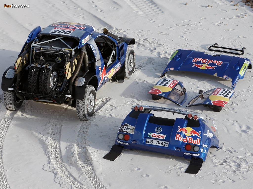 Photos of Volkswagen Race Touareg 2 2006–10 (1024 x 768)