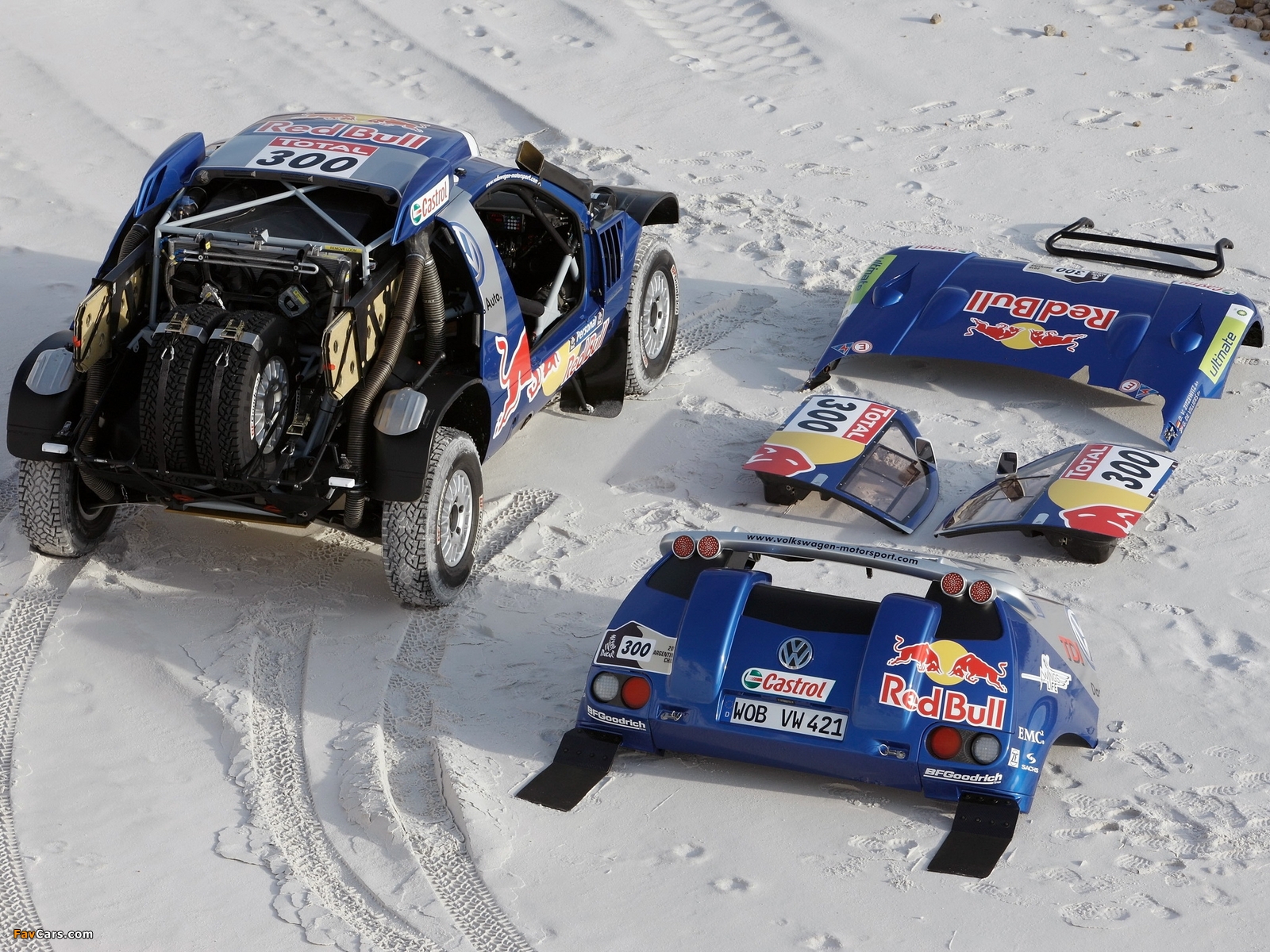 Photos of Volkswagen Race Touareg 2 2006–10 (1600 x 1200)