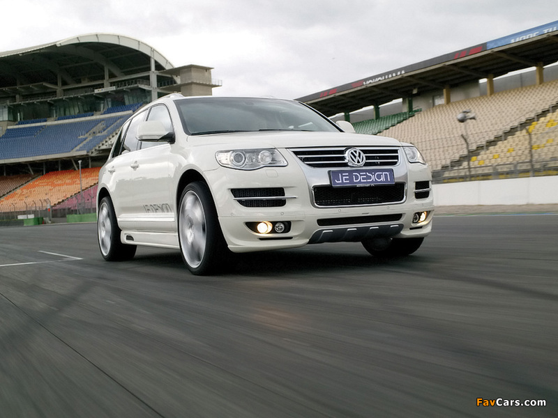 Photos of Je Design Volkswagen Touareg 2007 (800 x 600)