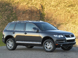 Photos of Volkswagen Touareg V8 US-spec 2007–09