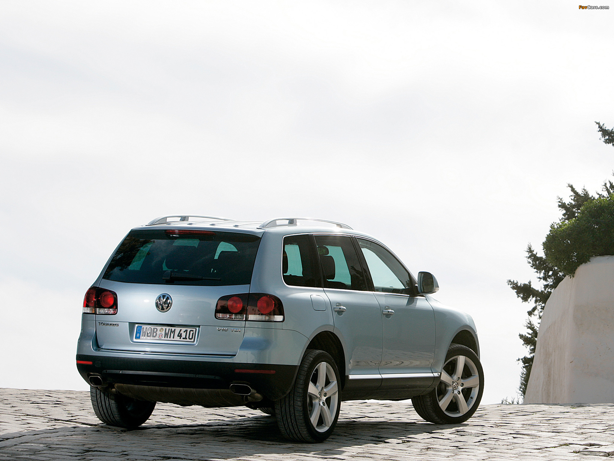 Photos of Volkswagen Touareg V10 TDI 2007–09 (2048 x 1536)