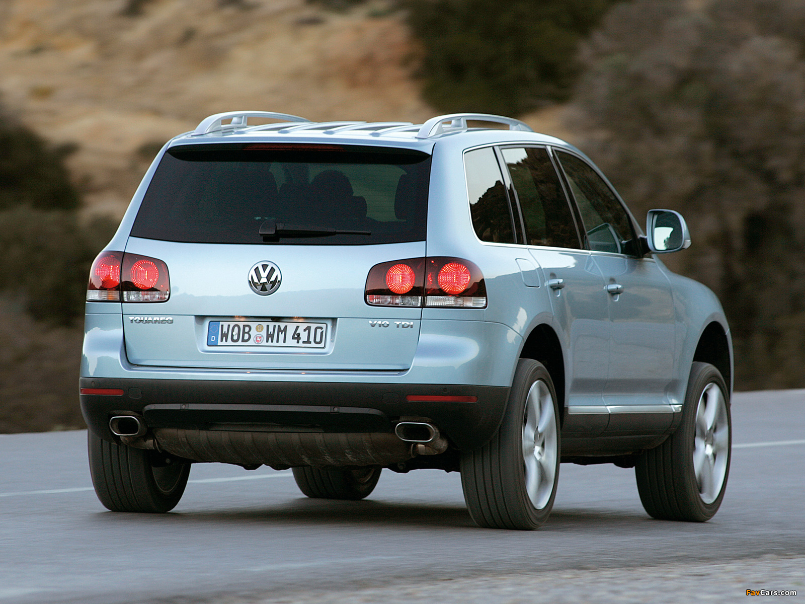 Photos of Volkswagen Touareg V10 TDI 2007–09 (1600 x 1200)