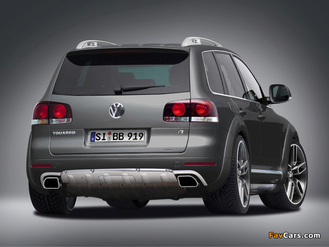 Photos of B&B Volkswagen Touareg 2007 (640 x 480)