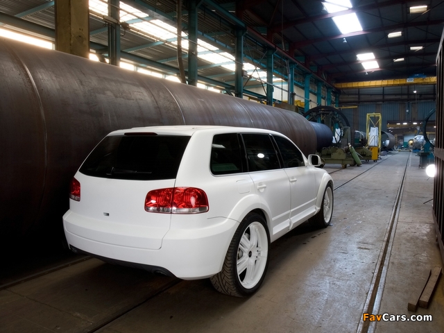 Photos of Parotech Sony Volkswagen Touareg P24 2008 (640 x 480)