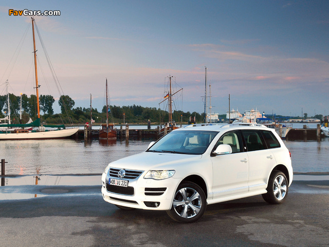 Photos of Volkswagen Touareg North Sails Concept 2008 (640 x 480)