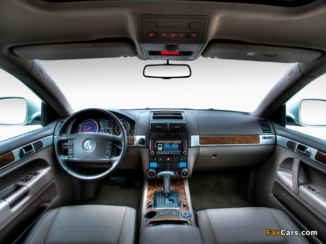 Photos of Volkswagen Touareg V6 TSI Hybrid Prototype 2009 (640 x 480)