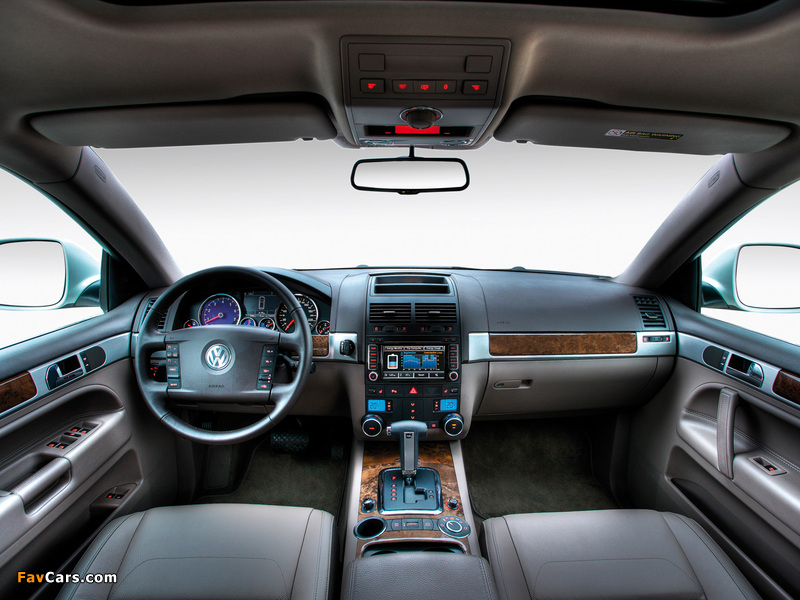 Photos of Volkswagen Touareg V6 TSI Hybrid Prototype 2009 (800 x 600)