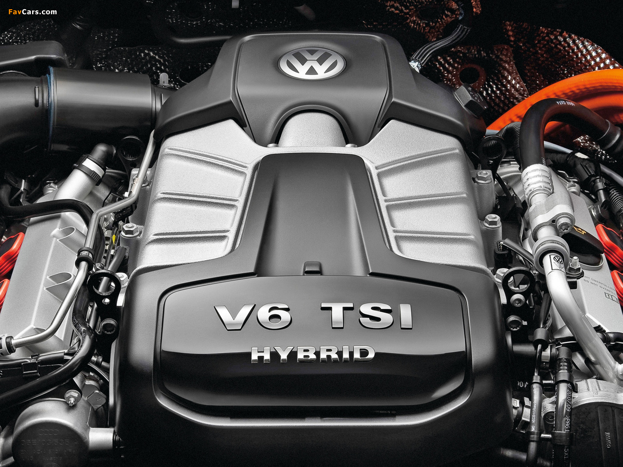 Photos of Volkswagen Touareg Hybrid 2010 (1280 x 960)