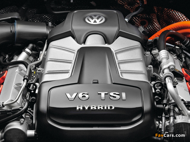 Photos of Volkswagen Touareg Hybrid 2010 (640 x 480)