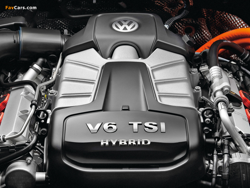 Photos of Volkswagen Touareg Hybrid 2010 (800 x 600)