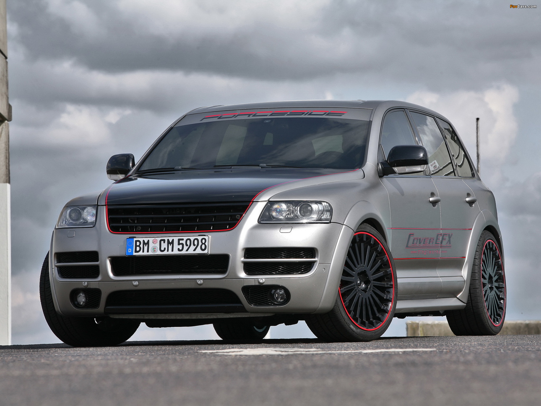 Photos of CoverEFX Volkswagen Touareg W12 Sport Edition 2010 (2048 x 1536)