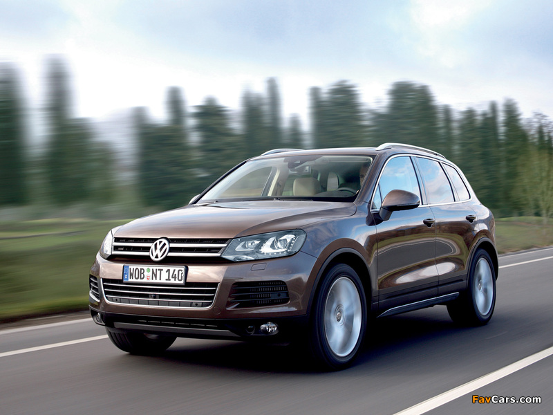 Photos of Volkswagen Touareg V8 TDI 2010 (800 x 600)