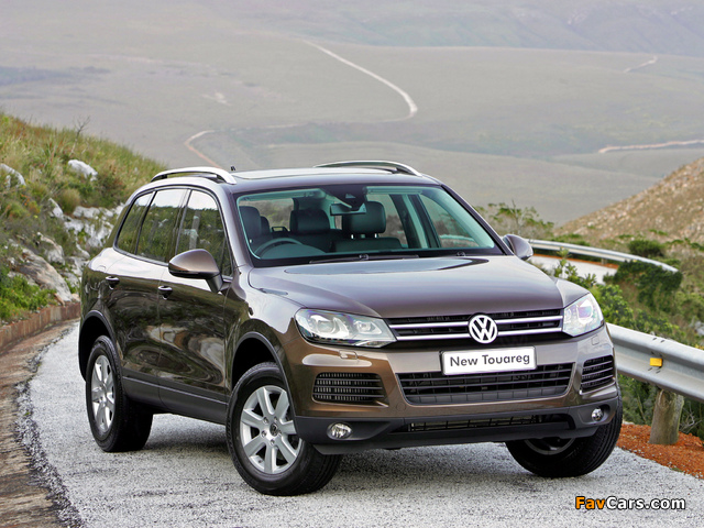 Photos of Volkswagen Touareg V6 TDI ZA-spec 2010 (640 x 480)