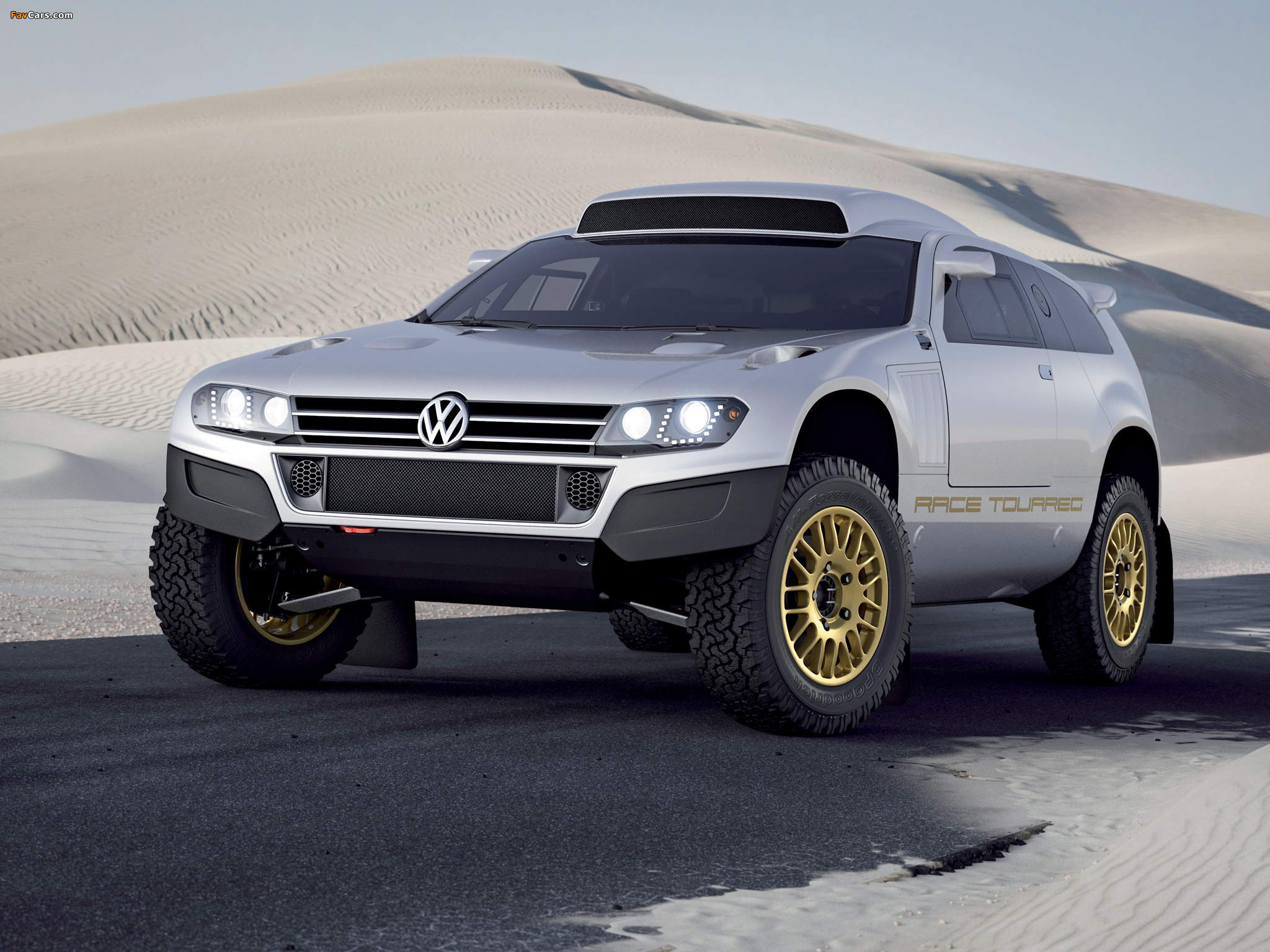 Photos of Volkswagen Race Touareg 3 Qatar Concept 2011 (2048 x 1536)