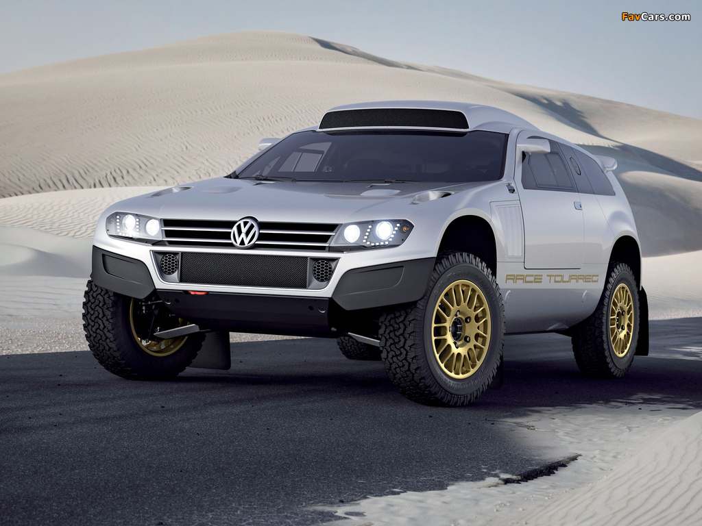 Photos of Volkswagen Race Touareg 3 Qatar Concept 2011 (1024 x 768)