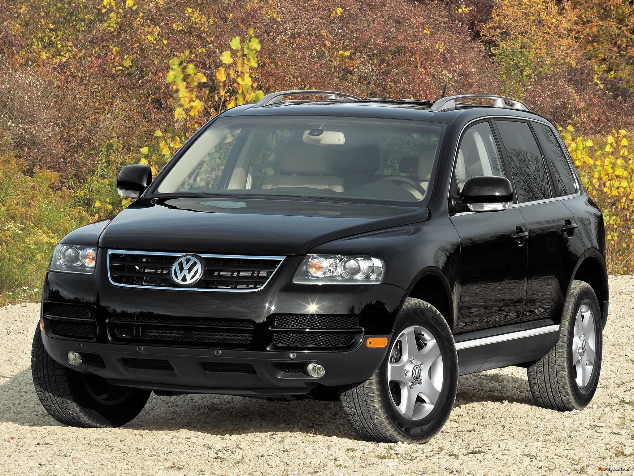 Pictures of Volkswagen Touareg V6 3.2 US-spec 2002–06 (2048 x 1536)