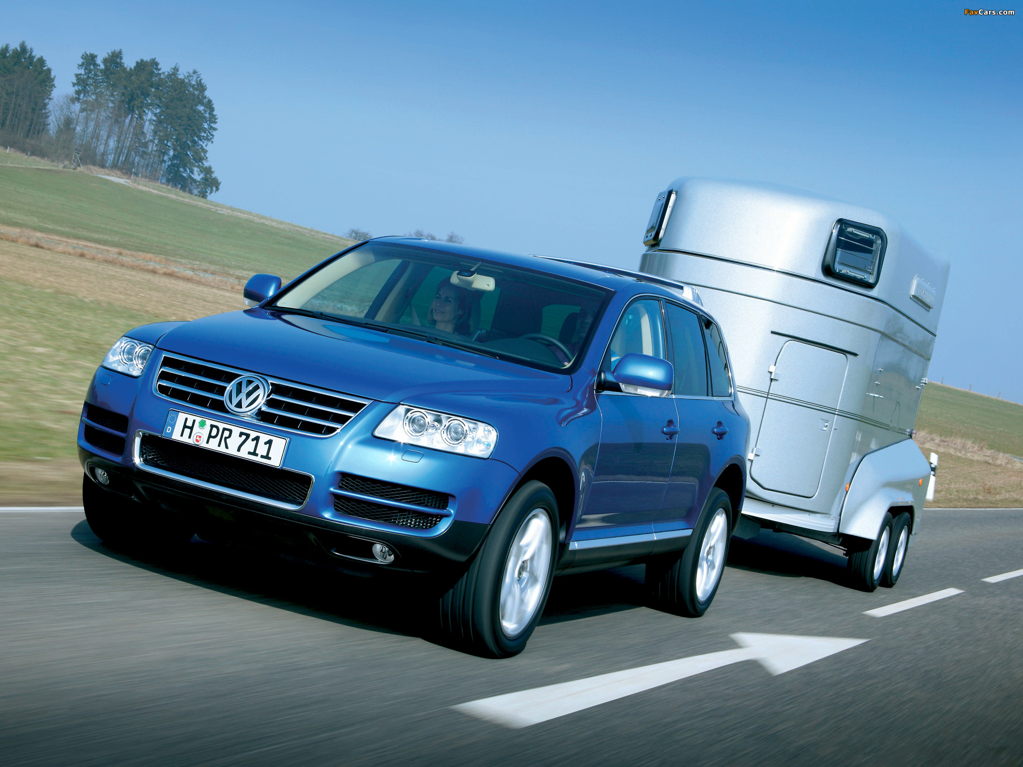 Pictures of Volkswagen Touareg V10 TDI 2002–07 (2048 x 1536)
