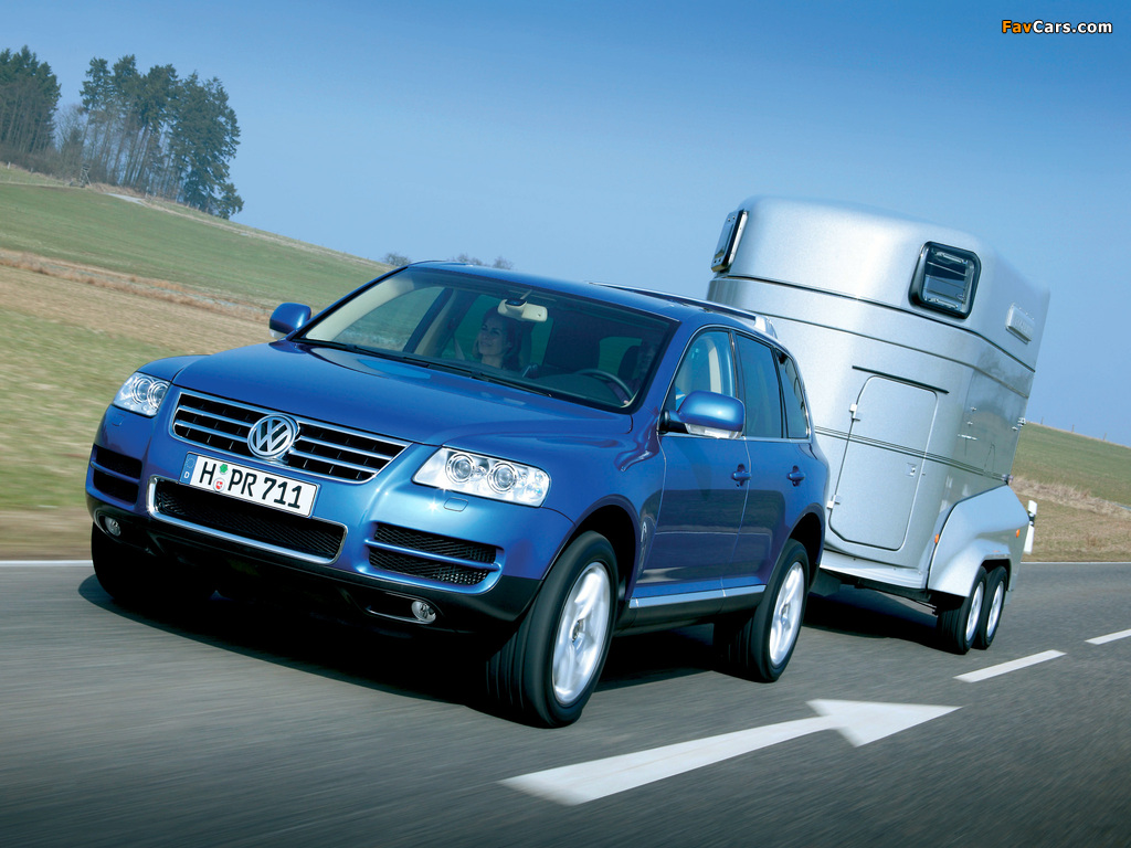 Pictures of Volkswagen Touareg V10 TDI 2002–07 (1024 x 768)