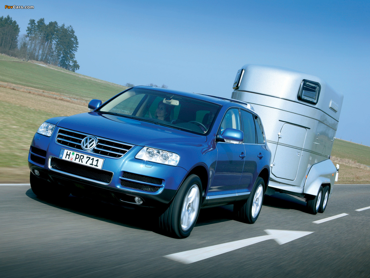 Pictures of Volkswagen Touareg V10 TDI 2002–07 (1280 x 960)