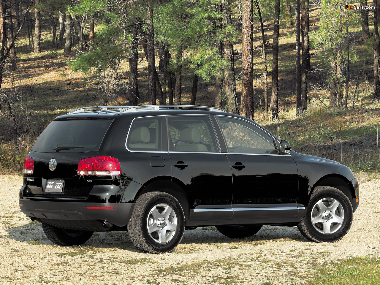 Pictures of Volkswagen Touareg V6 3.2 US-spec 2002–06 (1280 x 960)