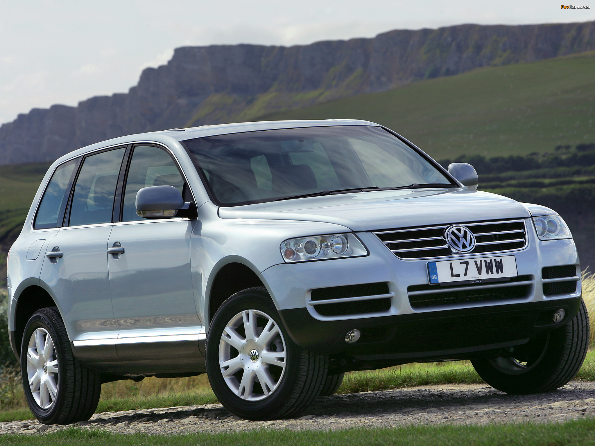 Pictures of Volkswagen Touareg R5 TDI UK-spec 2003–07 (2048 x 1536)