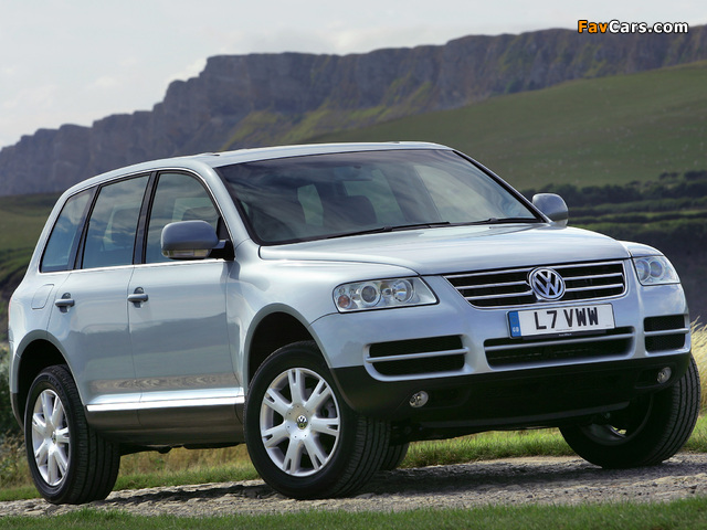 Pictures of Volkswagen Touareg R5 TDI UK-spec 2003–07 (640 x 480)