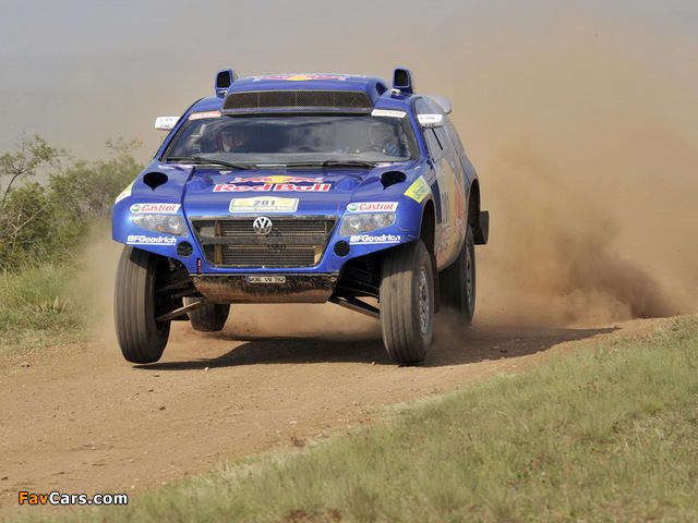 Pictures of Volkswagen Race Touareg 2004–06 (640 x 480)