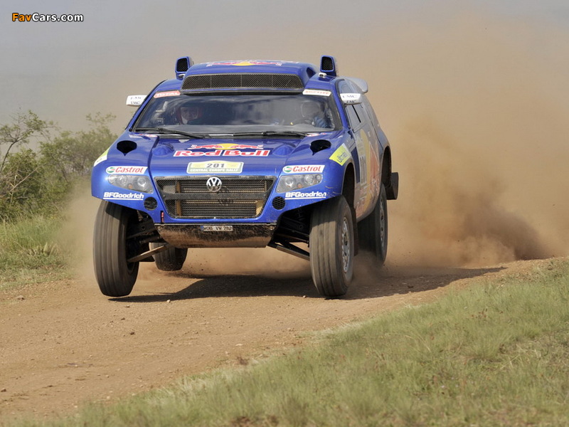 Pictures of Volkswagen Race Touareg 2004–06 (800 x 600)